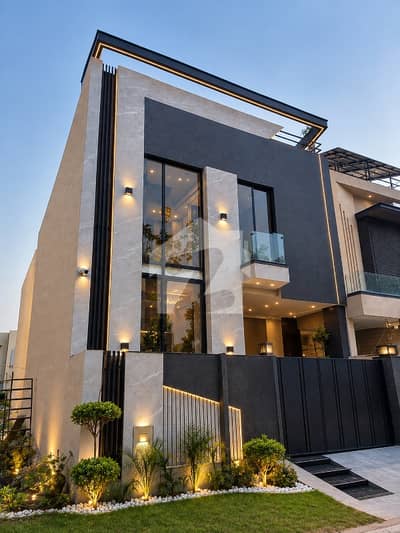Near McDonald's 5 Marla Brand New Modern Desgine Bungalow In DHA PHASE 9