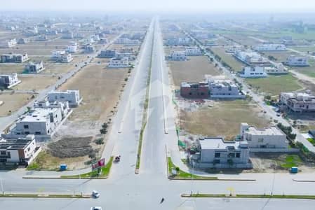 1 Kanal Corner Facing Park 70 Feet Road Hot Location Plot For Sale In DHA Phase 9 Prism Block L Lahore