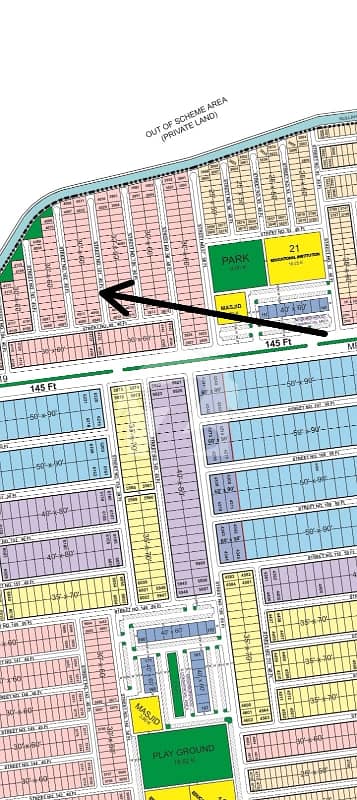 7 Marla Prime Solid Land Plot for Sale in Block G | NDC Close File | Bank Finance Available