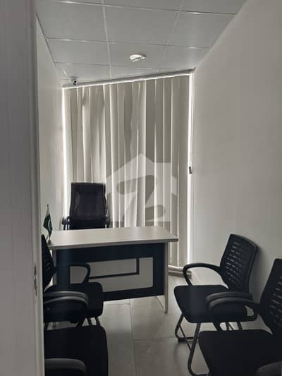 671 Sq. Ft. Office for Rent I-8 Markaz Main Roundabout