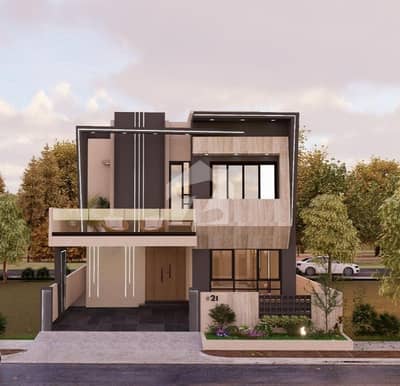 Designers 10 Marla House For Sale In Top Location Of Sector B, DHA 2 Islamabad