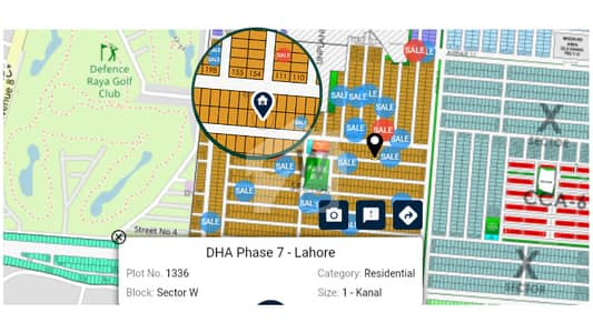 ڈی ایچ اے فیز 7 - بلاک ڈبلیو ڈی ایچ اے فیز 7,ڈی ایچ اے ڈیفینس,لاہور میں 1 کنال رہائشی پلاٹ 5.8 کروڑ میں برائے فروخت۔ ڈی ایچ اے فیز 7 - بلاک ڈبلیو ڈی ایچ اے فیز 7,ڈی ایچ اے ڈیفینس,لاہور میں 1 کنال رہائشی پلاٹ 5.8 کروڑ میں برائے فروخت۔