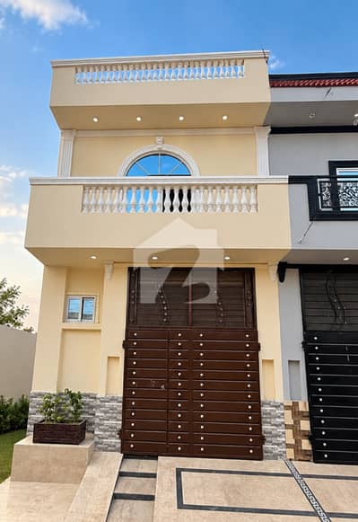3 Marla Double Story Spanish House / Bank Loan Available