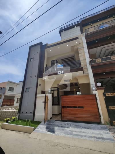4.5 Marla 2.5 storey Brand new House For Sale in Executive homes Askari 14 gate 1