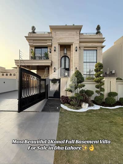 Finest 1 Kanal Neo-Classic Designer Villa Available For Sale In Dha Phase 7 Finest 1 Kanal Neo-Classic Designer Villa Available For Sale In Dha Phase 7