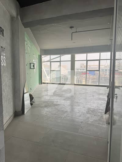 788 Sq. Ft. Corner Office For Rent 4th Floor | I-8 Markaz