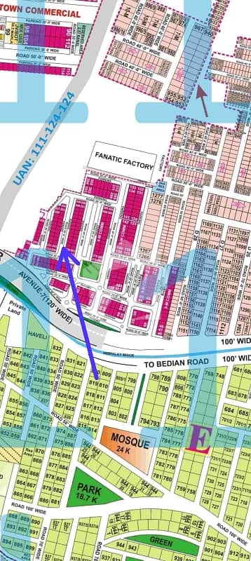 4 Marla Commercial plot For Sale