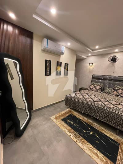 1 Bed Fully Furnished Luxury premium Apartment Available In Bahria Town 1 Bed Fully Furnished Luxury premium Apartment Available In Bahria Town