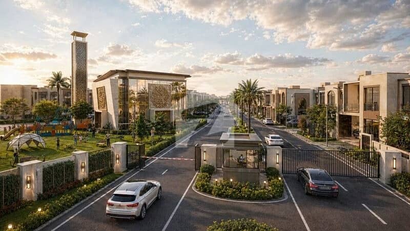 DHA City Karachi Woodlands 150 Sq Yards House | Installment Plan DHA City Karachi Woodlands 150 Sq Yards House | Installment Plan