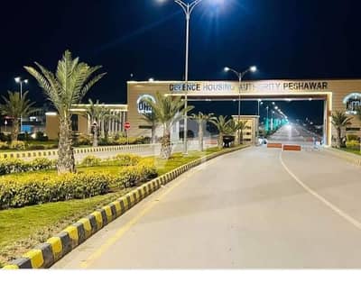 DHA-P Sector A 1kanal Double Road Near to park