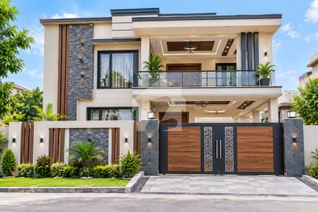 1Kanal Barnad New House Available For Rent In Dha Phase 4