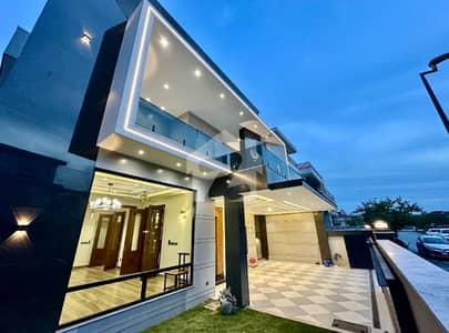 1 Kanal Brand New Beautiful And Designer House Up For Sale In Dha2 Islamabad.