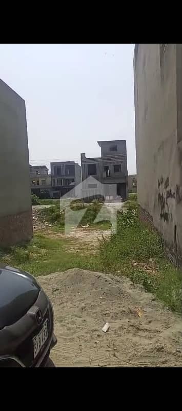 5 Marla Residential Plot For urgent Sale.  F Block. Mape Approved  Al Rehman Garden phase 2
