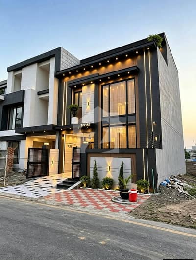 5 Marla Most Beautiful Ultra Modren Lavish Design House For sale Best and Solid Construction All Facilities available here. .
