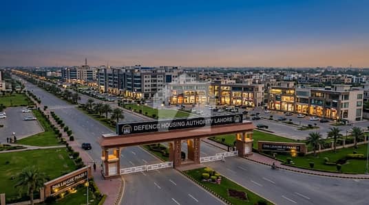 EXCLUSIVE PRIME RESIDENTIAL PLOT DHA LAHORE 9 TOWN______ SECTOR B