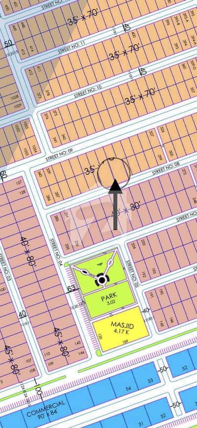10 Marla Plot For Sale