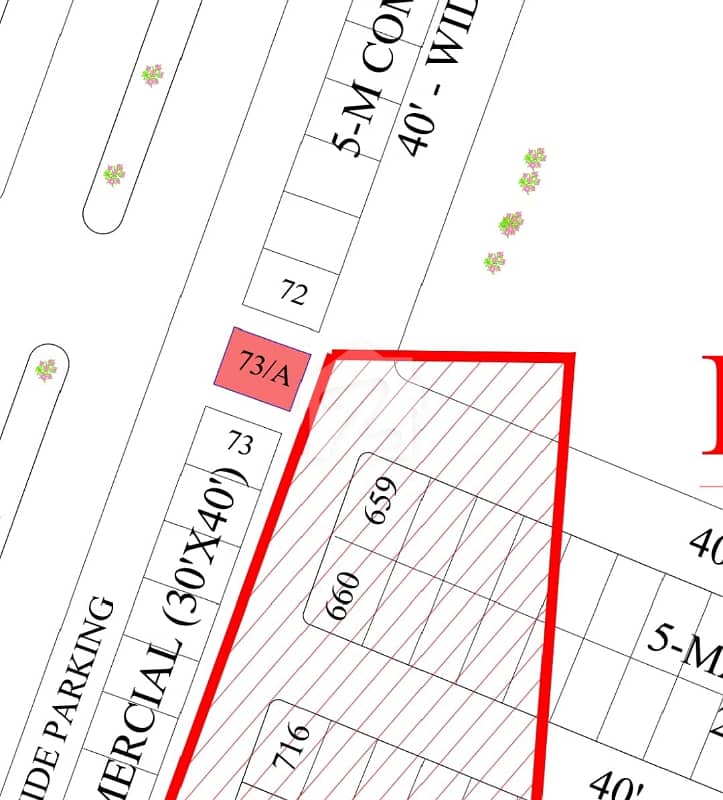 5 MARLA Commercial plot 5 MARLA Commercial plot
