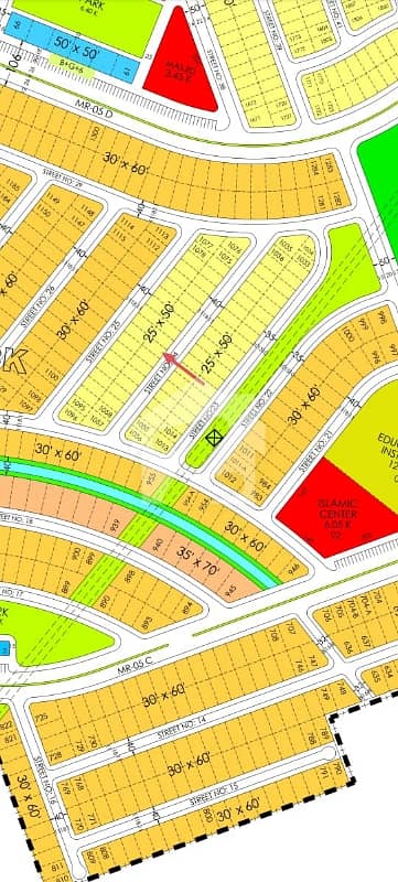 Buy a best brand plot in Islamabad Faisal hills.