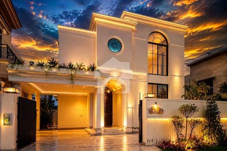 One Kanal Ultra Luxury Designer House in DHA Islamabad