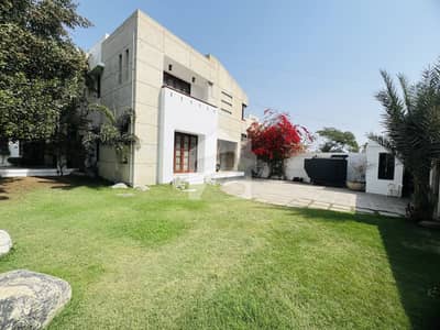 5 Bedrooms 1000 Yards Unique Style Ultramodern Bungalow Available For Rent Super Class Finish Italian Designer Villa Top of the Line Most Prime Location Khy momin