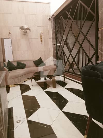 3 Bed DD Flat For Sale Green One, Clifton Block 8, Karach
