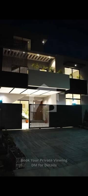 5 MARLA NEW BRAND LUXURIOUS HOUSE FOR SALE IN B-17 FMC PRIME & PEACEFUL LOCATION