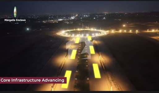 3rd Ballot Margalla Enclave Islamabad Main Boulevard 220ft Road Corner Plot Available For Sale