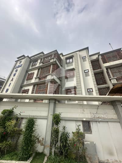 4 Bed Drawing Dining West Open Mazar E Quid Facing Luxury Apartment Available For Sale