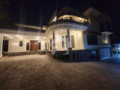 Huge Palace Type House With 9 Beds Tripe Storey House For Sale In DHA 2 Islamabad