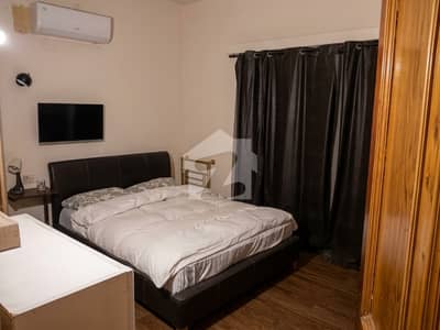 DHA Phase 3 One Bedroom Fully Furnished For Rent Tv Lounge Kitchen Prime Location More Options Are Available