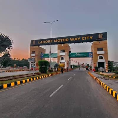 لاہور موٹر وے سٹی ۔ بلاک ایس ہومز لاھور موٹروے سٹی,لاہور میں 5 مرلہ رہائشی پلاٹ 27.0 لاکھ میں برائے فروخت۔