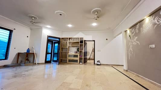 3 Bedrooms Upper Portion Available For Rent E-11 Islamabad