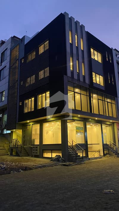 Corner Plaza Is Available For Sale In DHA Phase 2, Islamabad. Monthly Rental Income Rs:350,000