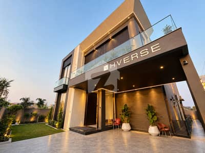 A MASTERPIECE OF LUXURY | Lavish 1 Kanal Fully Furnished House