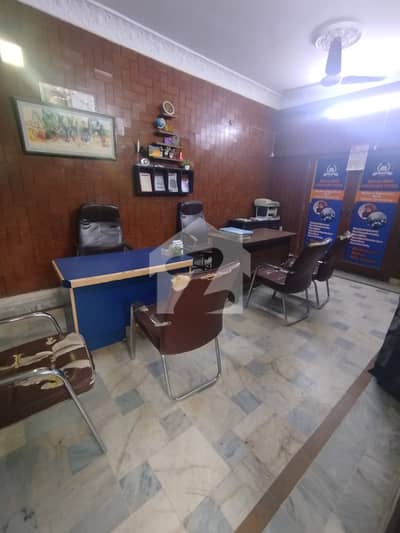 Your Search Ends Right Here With The Beautiful Commercial House In Gulshan-E-Iqbal - Block 13/D-1 On Main 200 Feet Road On Affordable Price Of Pkr Rs. 140000 For Second Shift After Noon Till Night Best For Coaching Center Institute