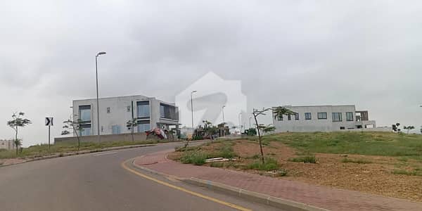 Bahria Hills Plots FOR SALE. Facing Jinnah Avenue and 2km from Main Entrance of BTK Heighted Location