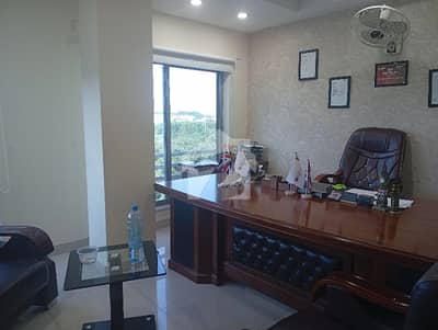 1200 Sq/ft Office Space For Rent In Bahria Town Phase 7 Rawalpindi/ Islamabad.
