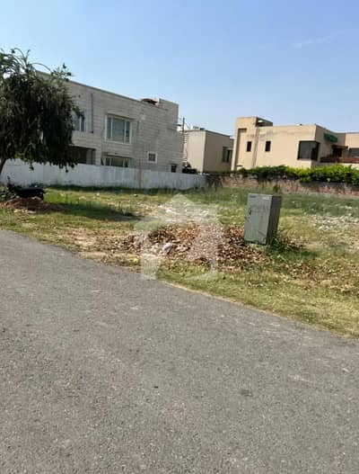 20 Marla Residential Plot Block M At Prime Location For Sale In DHA Phase 5