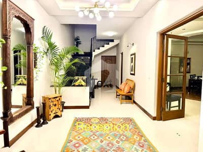 Elegant & Spacious Furnished House Available For Rent.