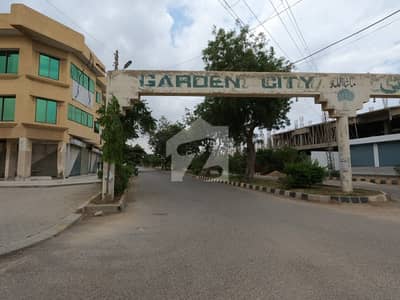Prime Location 100 Square Yards Commercial Plot Is Available In Garden City - Block C