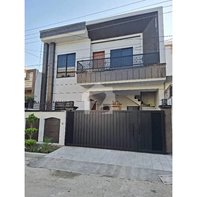 1.5 Storey Designer House On Prime Location In I Block