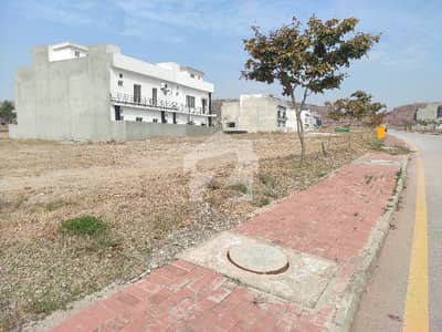 Sector J 8 Marla Plot For Sale | Bahria Enclave, Islamabad