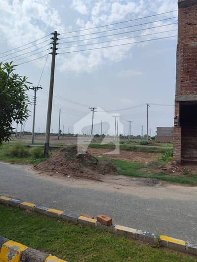 5 Marla R Extension Plot (Open File) Facing Park 30 Ft Road Easy Installment Plan | ARG Phase 2