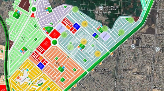 1 Kanal Residential Plot For Sale In DHA Phase 08 Block T On 120 Ft Wide Main Rd Near Park Near Express Way 160'Ft Rd U Turn 1 Kanal Residential Plot For Sale In DHA Phase 08 Block T On 120 Ft Wide Main Rd Near Park Near Express Way 160'Ft Rd U Turn