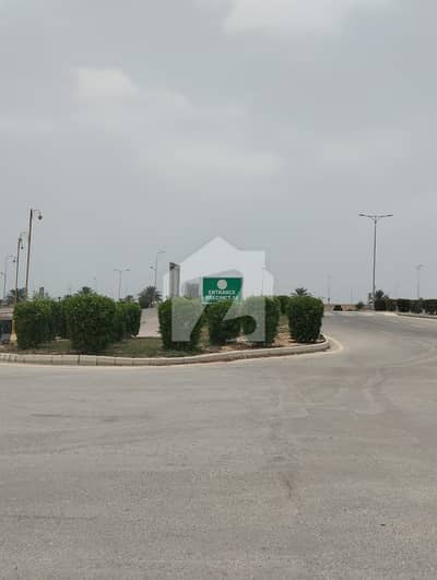 بحریہ ٹاؤن - پریسنٹ 1 بحریہ ٹاؤن کراچی,کراچی میں 11 مرلہ رہائشی پلاٹ 2.3 کروڑ میں برائے فروخت۔