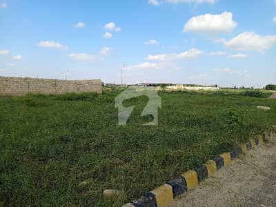 جناح ایونیو کراچی میں 6 مرلہ کمرشل پلاٹ 8.5 کروڑ میں برائے فروخت۔