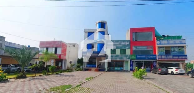 10 Marla Residential Plot For Sale In AWT Phase 2 E Block Lahore Prime Location Near Main Road