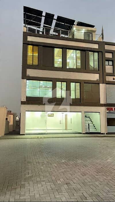 4 Marla Commercial Property Q Block | 1st Floor