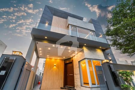 100% Original Picture DHA Phase 9 Town 5 Marla Ultra Modern House For Sale