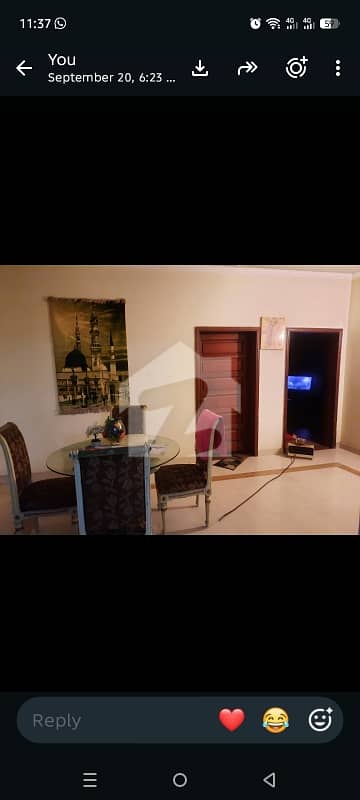 Valencia Beautiful Kanal Upper Portion With 4 Beds Drawi Dinning Two Kitchens .